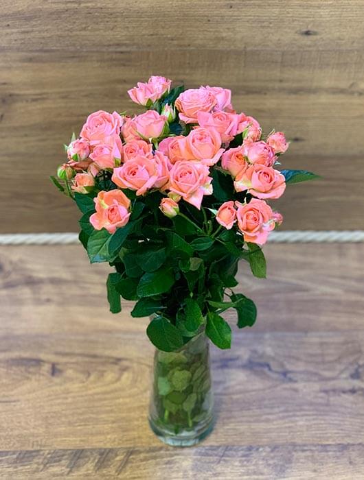 Роза кустовая 50 см  - 25 роз.рф Тюмень